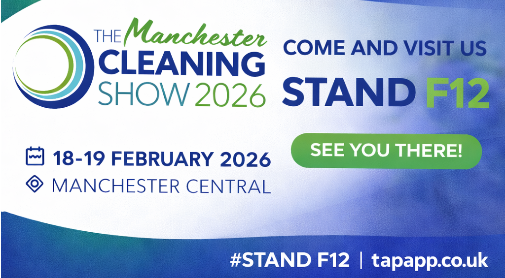 Manchester Cleaning Show 2026 - Tapapp