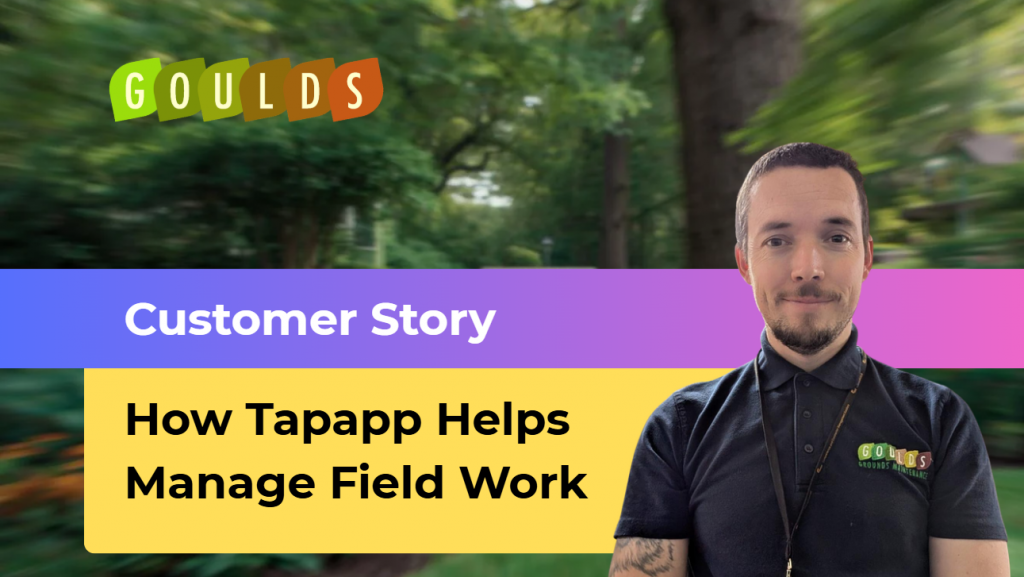 Gould Landscapes using grounds maintenance software to manage field work